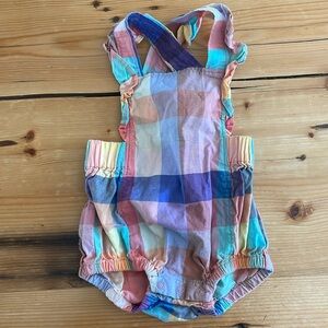 Tea Collection romper 0-3 months